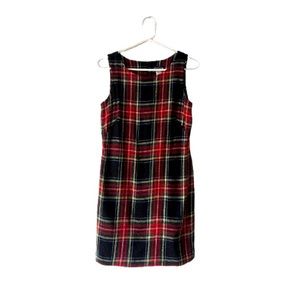 Ann Taylor 90’s tartan mini dress